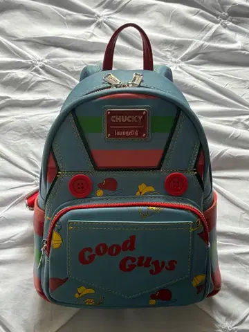 처키 라운지플라이 백 Loungefly Chucky bag
