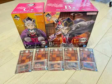 제일복권 귀멸의 칼날 ~언니의 원수~ 도우마 B상 C상 피규어 세트