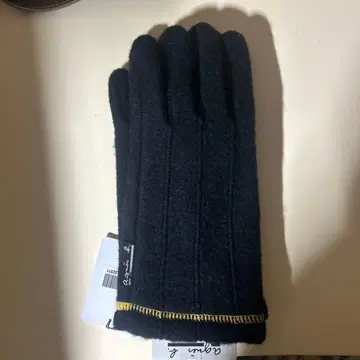 아네스베 agnes b. 네이비 장갑 남성용