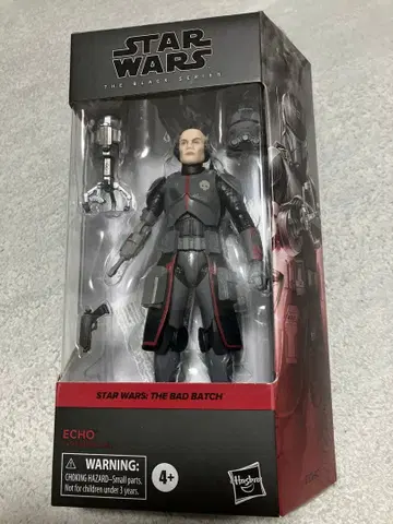 스타 워즈 블랙 시리즈 6인치 피규어 에코