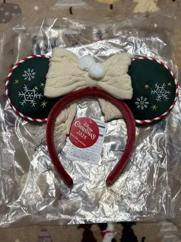 디즈니 크리스마스 2025 머리띠