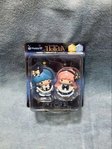 산리오 Happy 복권 A상 리틀트윈스타 피규어 키키라라