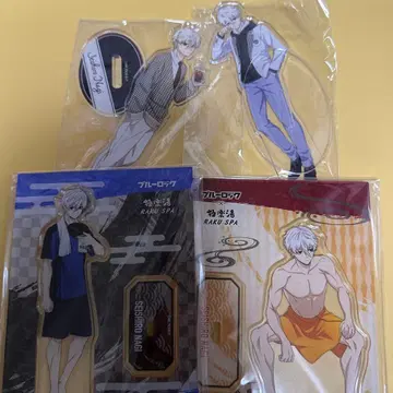 블루 록 나기 세이시로 아크릴 스탠드 4점