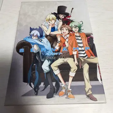 SERVAMP Blu-Ray BOX 서바