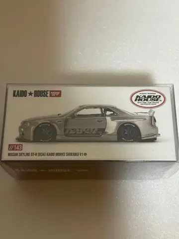 KAIDO HOUSE GT-R (R34) 미개봉