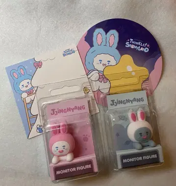 온유 ONEW 팝업 모니터 피규어 2개 세트