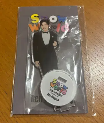 Snow World 아크릴 스탠드 메구로 렌