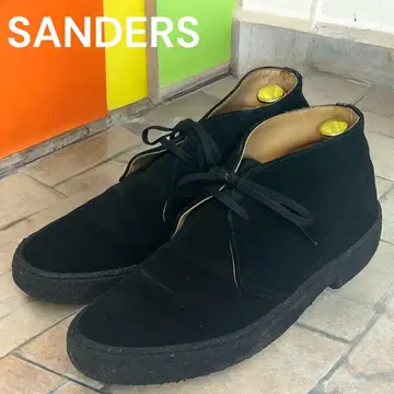 새상품급 썬더 UA 별주 JOEL 머드가드 스웨이드 부츠 블랙 25.5