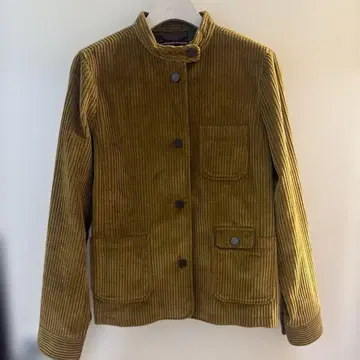 콩트와르 데코토니에 코듀로이 자켓 블루종 M 사이즈 sample 제품