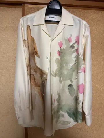 질 샌더 코요테 셔츠