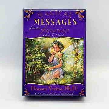 신장판 마법 페어리 오라클 카드 일본어