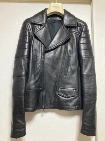 닐바렛 더블 라이더스 내퍼 가죽 리브 닐바렛