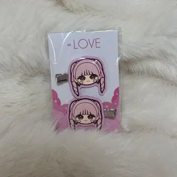 =LOVE 이퀄러브 사이토 지아라 앞머리 클립