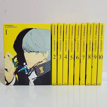 페르소나 4 Blu-ray 완전 생산 한정판 전 10권 세트