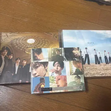 Snow Man RAYS 앨범 3장 세트