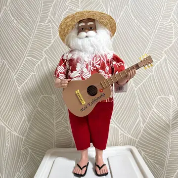 Mele Kalikimaka 하와이안 로컬 산타클로스