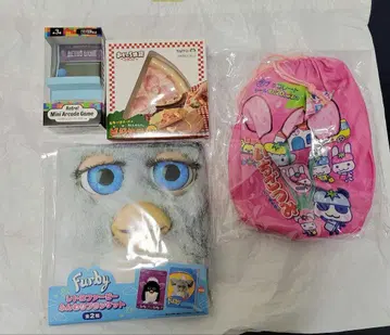 잡화 묶음 판매 파비 딸기 따기 피자 미니 아케이드 게임