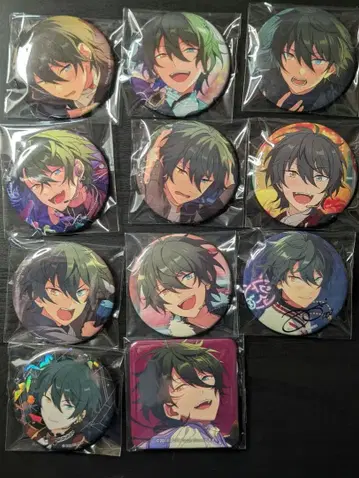 앙스타 카게히라 미카 캔뱃지 묶음 판매