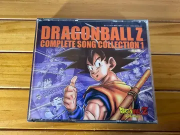 애니메이션 송 드래곤볼 Z 컴플리트 송 컬렉션 1 ~빛의 여행~