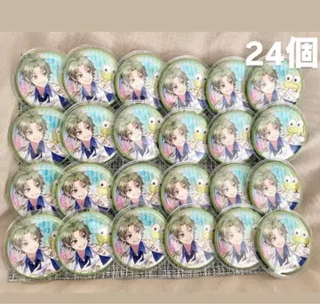 컬러풀 피치 카라피치 시바 산리오 캔뱃지