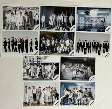 쟈니 쇼 공식 사진 데뷔 싱글 D.D. 오프샷 SnowMan