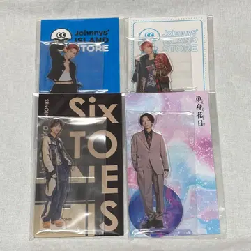 SixTONES 다나카 쥬리 아크릴 스탠드 4점 세트