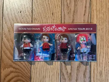 [ 미개봉 새상품 ] SEKAI NO OWARI 큐피 마스코트