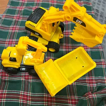 작업용 자동차 완구 3종 세트 ( 셔블 자동차 덤프트럭 불도저 )