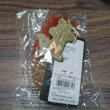 디즈니 메종 드 플뢰르 디즈니 닉 와일드 퍼 키링