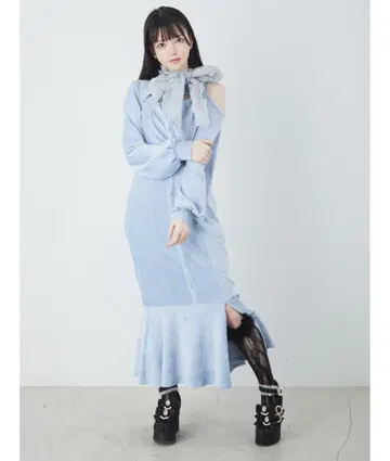 Ank Rouge 오리본 원피스