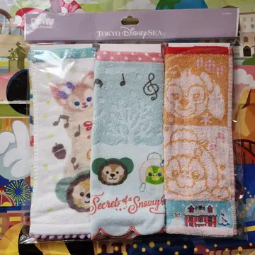 신상 더피 시크릿 오브 스노우이데이 미니 타월 세트