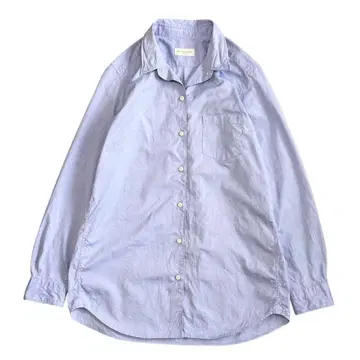 스테디셀러 인기 Deuxieme Classe 와이어 워시 셔츠 블루