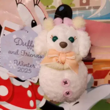 더피 시크릿 오브 스노위 데이 쿠키앤 봉제 인형 참