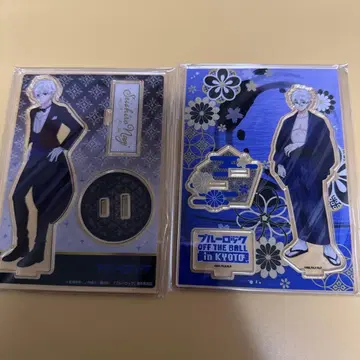 블루 록 나기 세이시로 아크릴 스탠드 2점