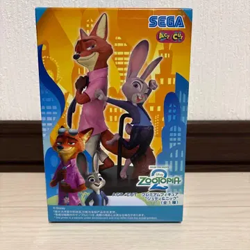 주토피아2 ACT/CUT 프리미엄 피규어 주디&닉 1세트