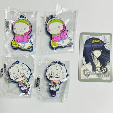 그노시아 오토메 레무난 유리카 러버 마스코트 카드