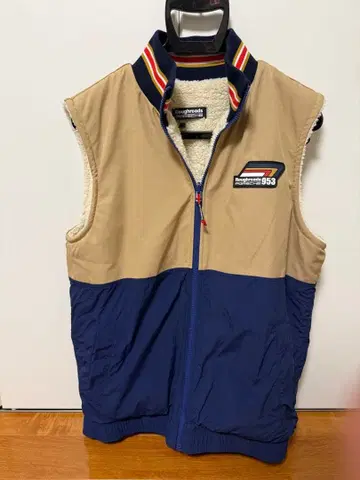 포르쉐 테디 베스트 리버서블 미사용 새상품 M 사이즈