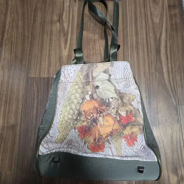 kaset 꽃무늬 토트백 미니백 플라워