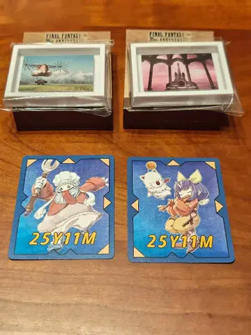 FF9전 액자 마그넷 컬렉션 잊히지 않는 기억
