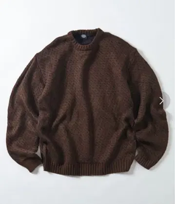 FREAK'S STORE 니트 브라운 m