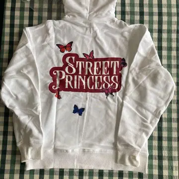 LANA 'STREET PRINCESS' 후드티