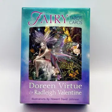 페어리 타로 카드 일본어 해설