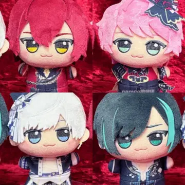 기사X SD 인형 봉제 인형 택 포함 새상품 4종 세트