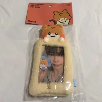 zeroni 포토카드 홀더 키링 트레카 케이스 binini