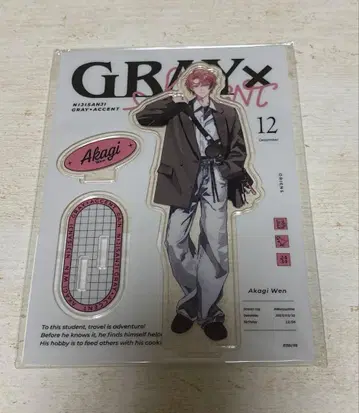 [ GRAYx ACCENT ] 아크릴 스탠드 아카기 웬