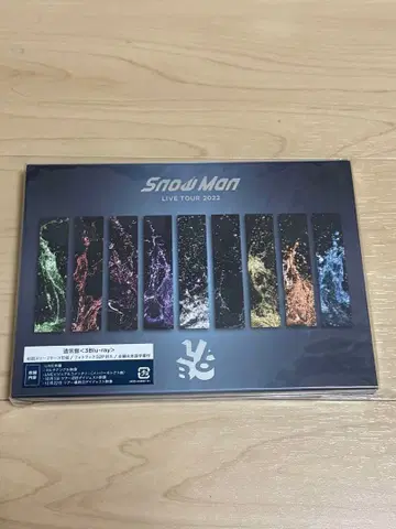 Snow Man LIVE TOUR 2022 Blu-ray