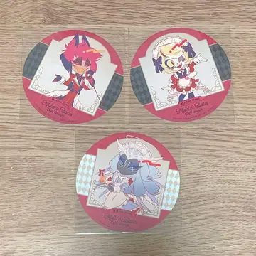 해즈빈 호텔 애니메이트 카페 코스터 알래스터 찰리 셀라