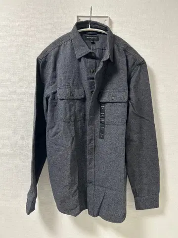 새상품 BANANA REPUBLIC 그레이 긴팔 셔츠 L