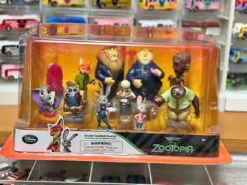 주토피아 피규어 디즈니 스토어 닉 주디 크로우하우저