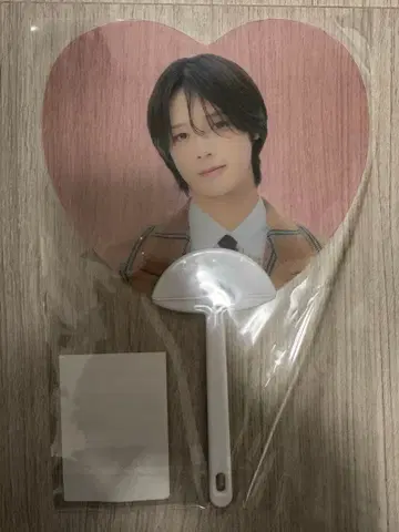 &TEAM K & 하트형 부채